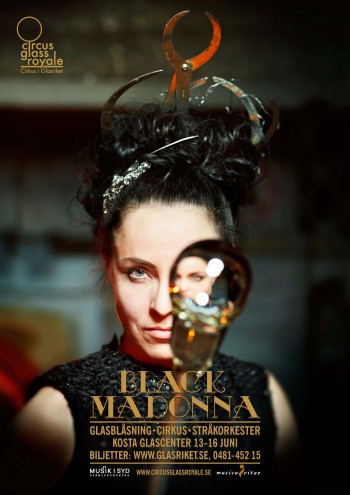 Affisch Black Madonna